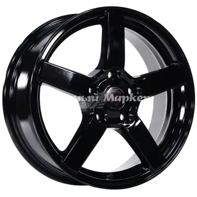 ДискNZ R-02 7JxR17 PCD5x108 ET40 DIA54.1, Черный