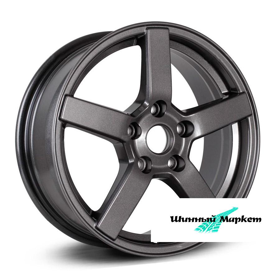 ДискNZ R-02 6.5JxR16 PCD5x100 ET35 DIA57.1, Графитовый