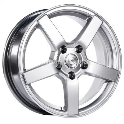 ДискNZ R-02 7JxR17 PCD5x114.3 ET37 DIA66.6, насыщенный серебристый