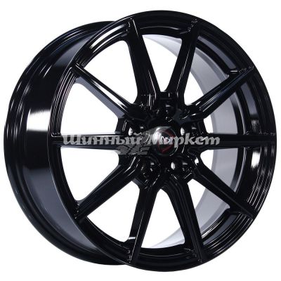 ДискNZ R-03 6.5JxR16 PCD5x114.3 ET38 DIA67.1, Черный