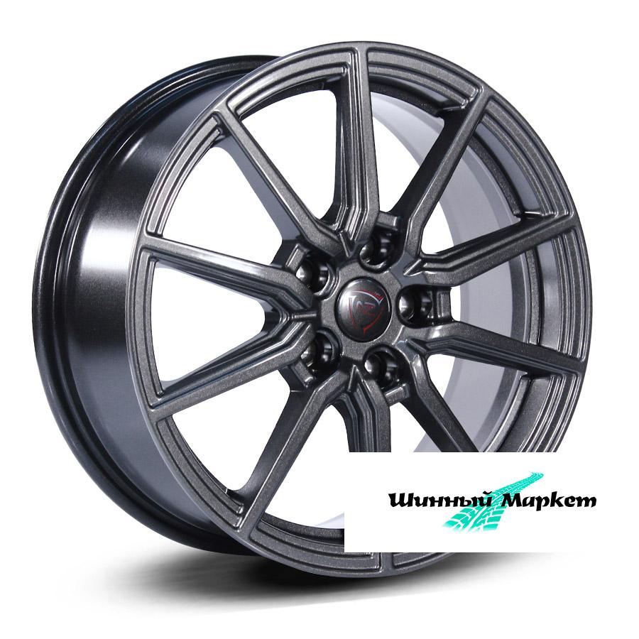 ДискNZ R-03 6.5JxR16 PCD5x108 ET50 DIA63.4, Графитовый