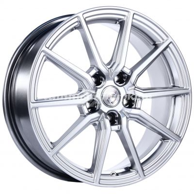 ДискNZ R-03 7JxR17 PCD5x108 ET40 DIA54.1, насыщенный серебристый