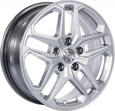 ДискNZ R-04 6.5JxR16 PCD5x108 ET50 DIA63.4, насыщенный серебристый