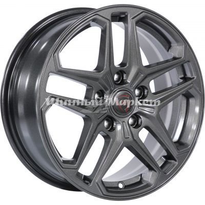 ДискNZ R-04 6.5JxR16 PCD5x114.3 ET47 DIA66.1, графит