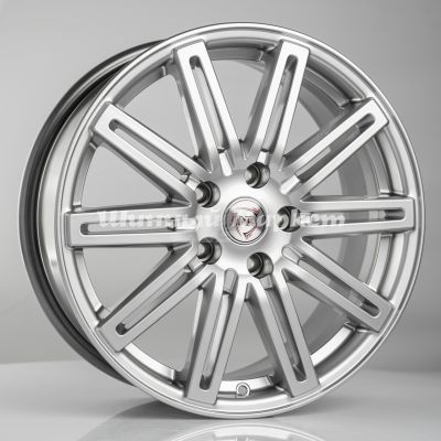 ДискNZ R-01 7JxR17 PCD5x114.3 ET45 DIA66.1, насыщенный серебристый