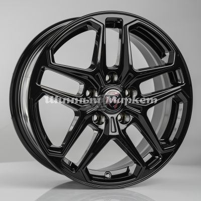 ДискNZ R-04 6.5JxR16 PCD5x114.3 ET47 DIA66.1, Черный