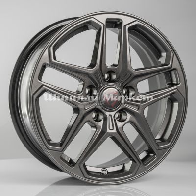 ДискNZ R-04 6.5JxR16 PCD5x114.3 ET45 DIA60.1, графит