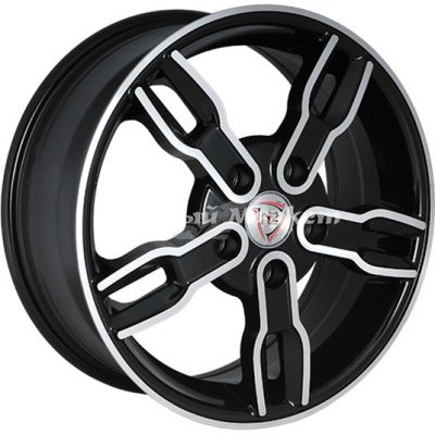 ДискNZ Sh603 6.5JxR16 PCD5x114.3 ET50 DIA66.1, черный полностью полированный