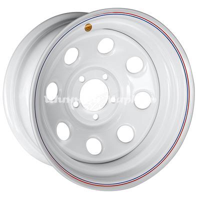 ДискOff-Road Wheels Jeep 8JxR16 PCD5x114.3 ET-19 DIA84, Белый