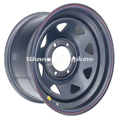 ДискOff-Road Wheels Toyota Hilux 2.5D, 3.0D 8JxR16 PCD6x139.7 ET-10 DIA110, Чёрный матовый