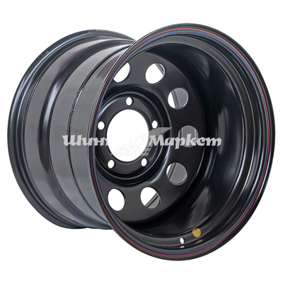 ДискOff-Road Wheels Тойота Ленд Крузер 100 8JxR16 PCD5x150 ET-3 DIA113, Чёрный матовый