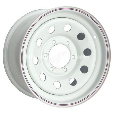 ДискOff-Road Wheels Тойота Ниссан Mitsubishi L200 2005+ 8JxR16 PCD6x139.7 ET30 DIA110, Белый