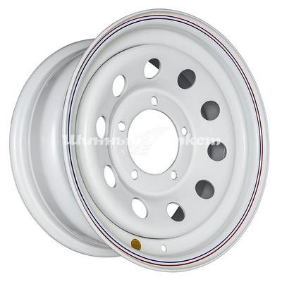 ДискOff-Road Wheels УАЗ 8JxR15 PCD5x139.7 ET-3 DIA110, Белый