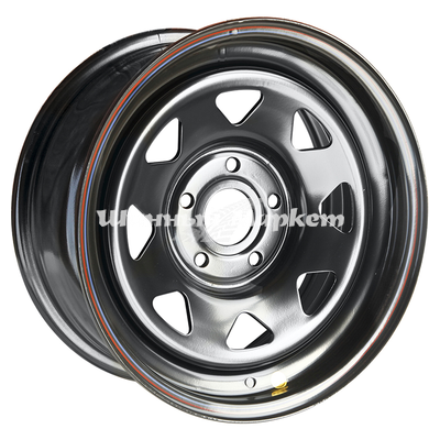 ДискOff-Road Wheels VW Amarok 7JxR16 PCD5x120 ET20 DIA110, Чёрный матовый