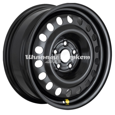 ДискOff-Road Wheels VW Tiguan 7JxR17 PCD5x112 ET40 DIA57.1, Чёрный матовый