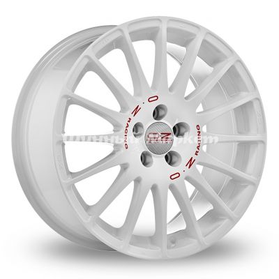 ДискOZ Racing Superturismo WRC 7JxR17 PCD5x114.3 ET45 DIA75, Белый