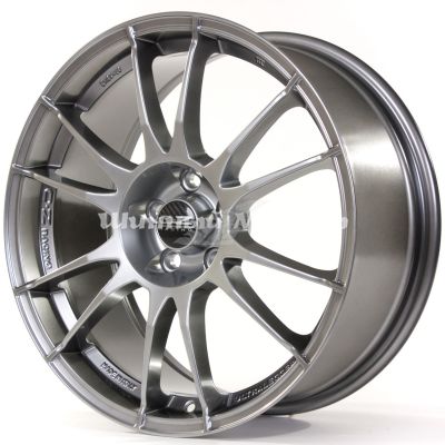 ДискOZ Racing Ultraleggera 8JxR17 PCD5x112 ET35 DIA75, насыщенный серебристый