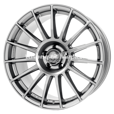 ДискOZ Racing Superturismo Dakar 9.5JxR21 PCD5x13 ET55 DIA71.6, 