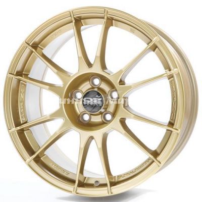 ДискOZ Racing Ultraleggera 8JxR17 PCD5x114.3 ET48 DIA75, насыщенный золотистый