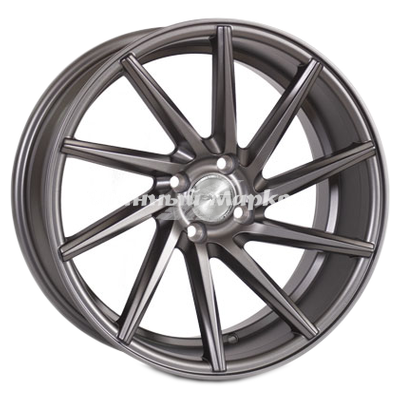 ДискPDW&nbsp;1022&nbsp;7.5JxR17 PCD4x100 ET35 DIA60.1,&nbsp;темно-серый/серый