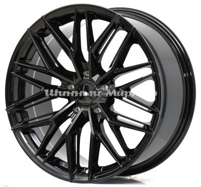 ДискPDW 2119 8JxR18 PCD5x114.3 ET43 DIA67.1, черный матовый