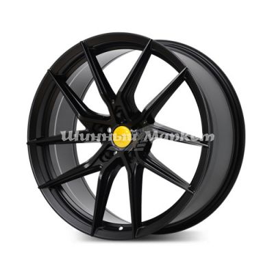 ДискPDW CORSA 8.5JxR20 PCD5x112 ET35 DIA66.5, черный матовый