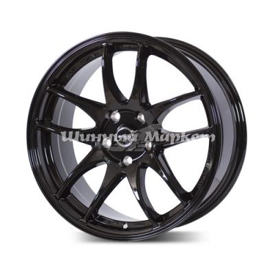 ДискPDW DIBITE EMOTION 7.5JxR17 PCD4x100 ET40 DIA60.1, черный