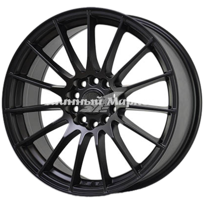 ДискPDW RACE 8JxR18 PCD5x108 ET37 DIA60.1, черный глянцевый с полировкой