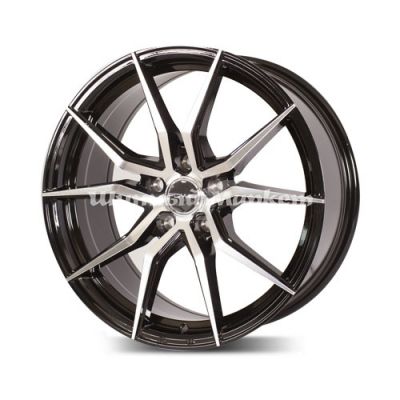 ДискPDW SPYDER 7JxR16 PCD4x100 ET40 DIA60.1, ЧЕРНЫЙ МАТОВЫЙ