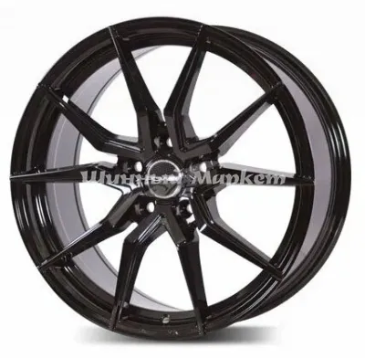 ДискPDW SPYDER 7JxR17 PCD5x114.3 ET40 DIA67.1, черный матовый