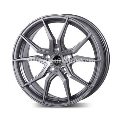 ДискPDW SPYDER 7JxR17 PCD5x114.3 ET40 DIA67.1, темно-серый с полировкой