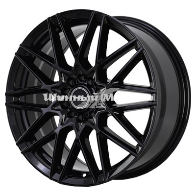 ДискPDW VELOCE 6.5JxR16 PCD4x100 ET40 DIA60.1, черный