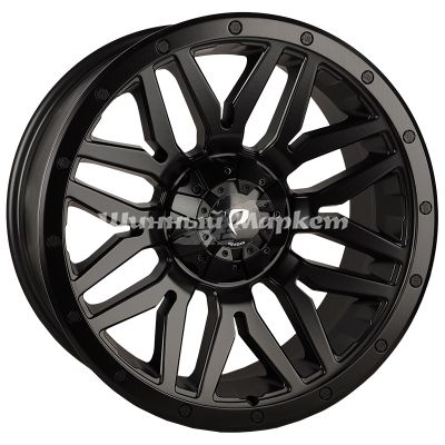 ДискPowcan Y5369 9JxR20 PCD6x114.3 ET10 DIA67.1, Чёрный глянцевый