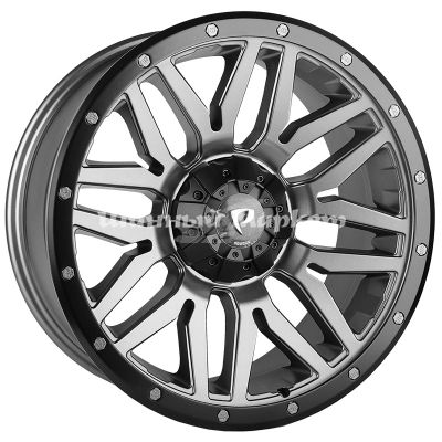 ДискPowcan Y5369 9JxR18 PCD12x135 ET15 DIA106.1, 