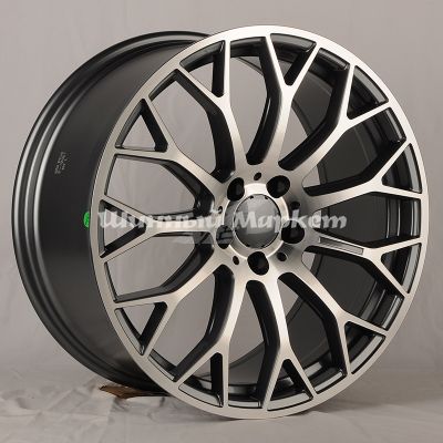 ДискPowcan YS1180 9JxR19 PCD5x112 ET48 DIA66.6, 