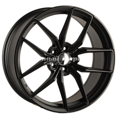 ДискPowcan ZKR049 8.5JxR19 PCD5x108 ET35 DIA73.1, ЧЕРНЫЙ МАТОВЫЙ