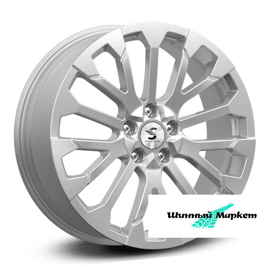 ДискLegeArtis КР003 Honda CR-V 7.5JxR19 PCD5x114.3 ET45 DIA64.1, насыщенный серебристый