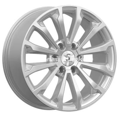 ДискLegeArtis КР006 Haval H9 8.5JxR20 PCD6x139.7 ET33 DIA75.1, Серебристый