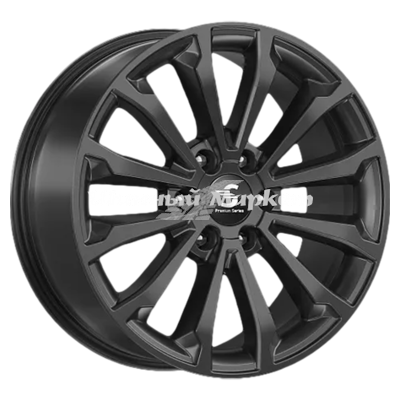 ДискLegeArtis КР006 Haval H9 8.5JxR20 PCD6x139.7 ET33 DIA75.1, Чёрный матовый