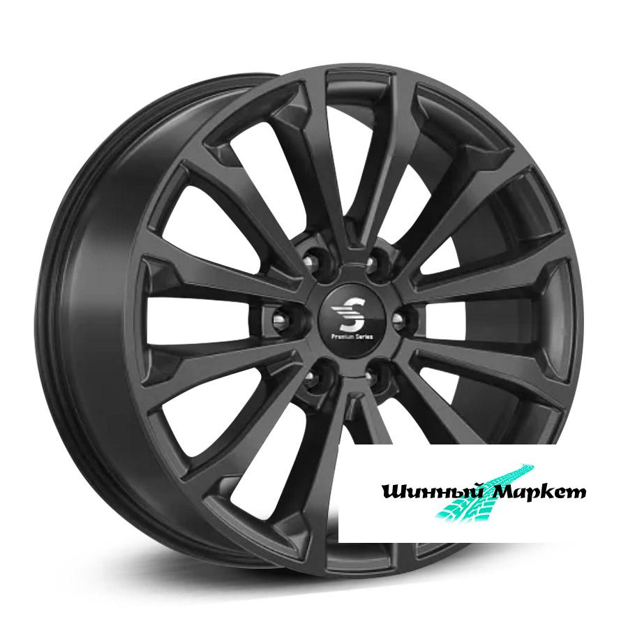 ДискLegeArtis КР006 Haval H9 8.5JxR20 PCD6x139.7 ET33 DIA75.1, черный глянцевый