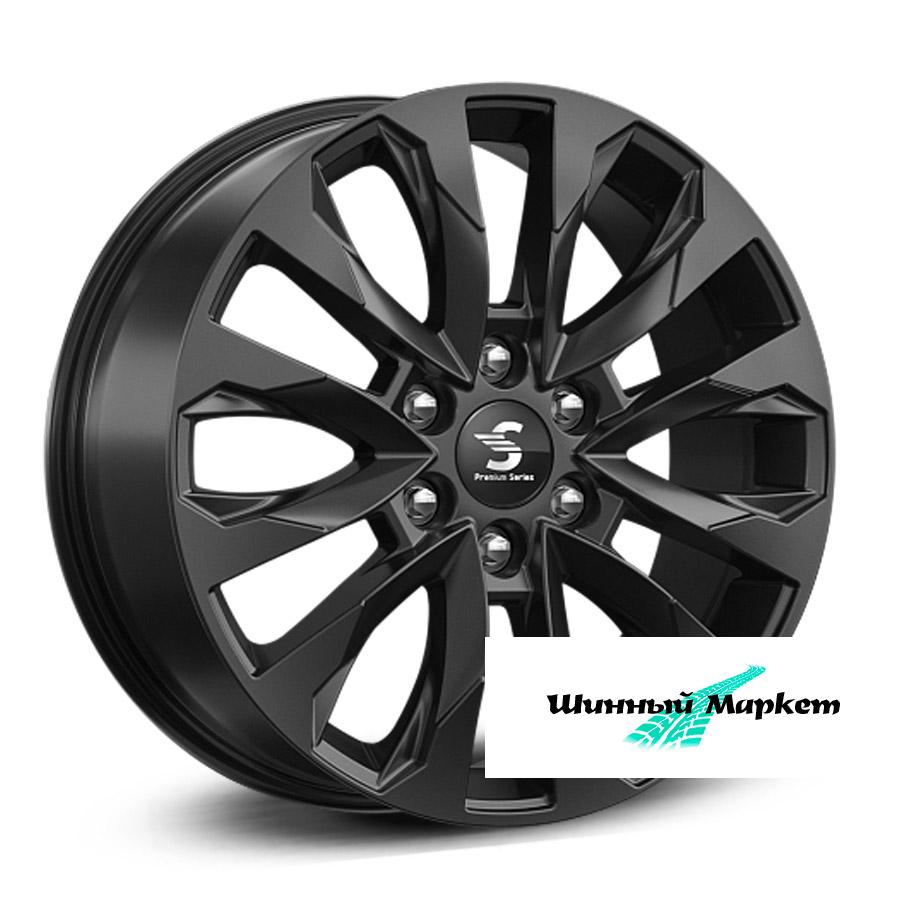 ДискLegeArtis КР007 Land Cruiser 300 8JxR20 PCD6x139.7 ET60 DIA95.1, черный глянцевый