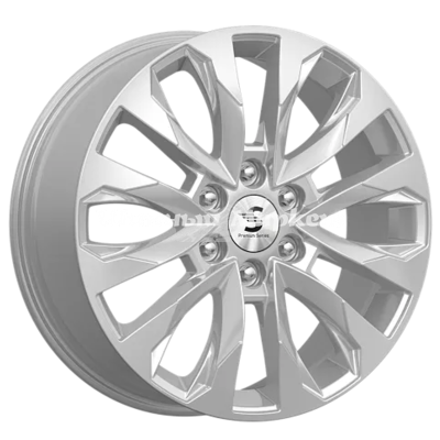 ДискLegeArtis КР007 Pajero Sport 8JxR20 PCD6x139.7 ET38 DIA67.1, Серебристый