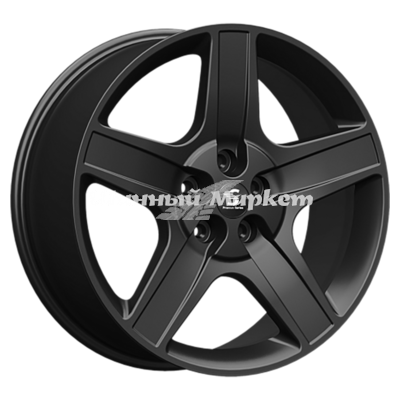 ДискLegeArtis КР008 Ford Mustang 8.5JxR20 PCD5x114.3 ET42.5 DIA70.6, Чёрный матовый