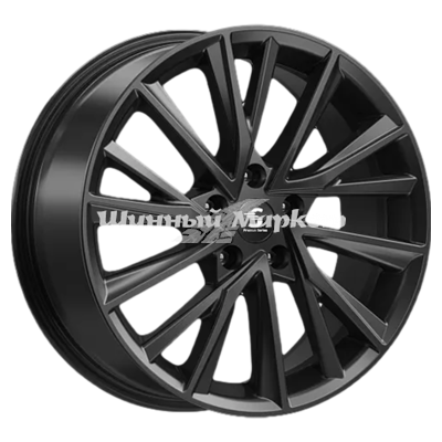 ДискLegeArtis КР010 EXEED TXL 7.5JxR18 PCD5x108 ET36 DIA65.1, Чёрный матовый