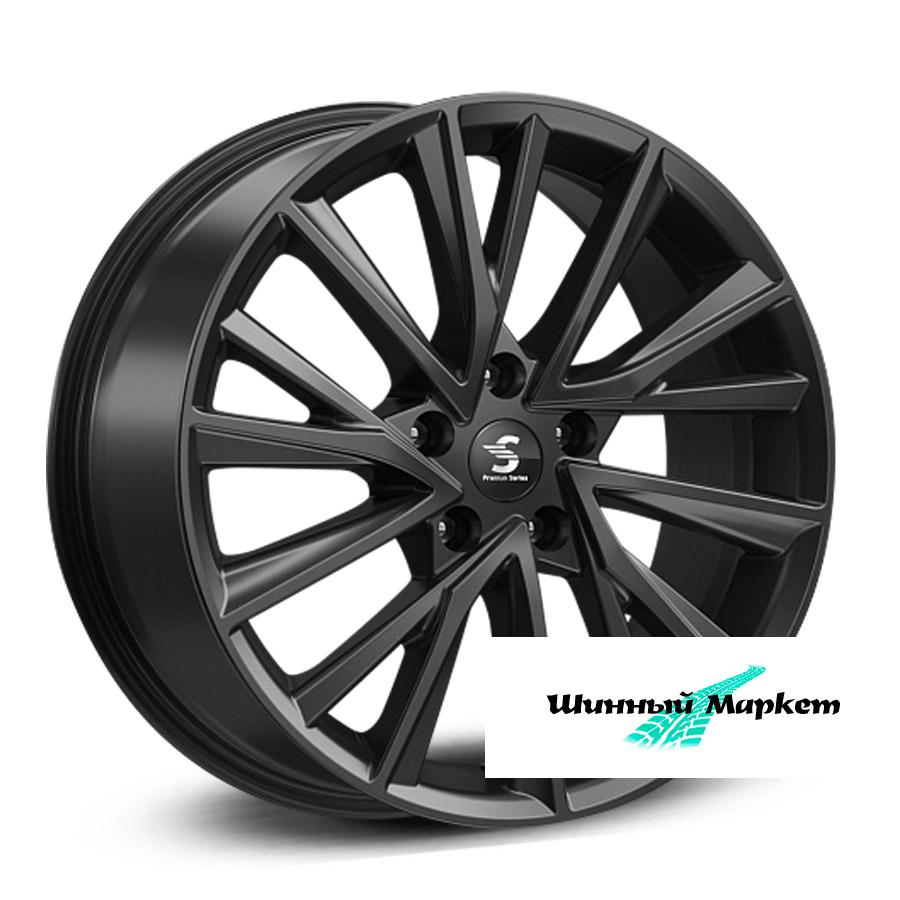 ДискLegeArtis КР010 EXEED TXL 7.5JxR18 PCD5x108 ET36 DIA65.1, черный глянцевый