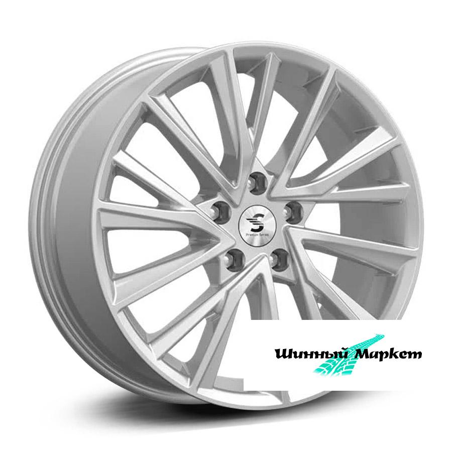 ДискLegeArtis КР010 Kodiaq 7.5JxR18 PCD5x112 ET40 DIA57.1, насыщенный серебристый