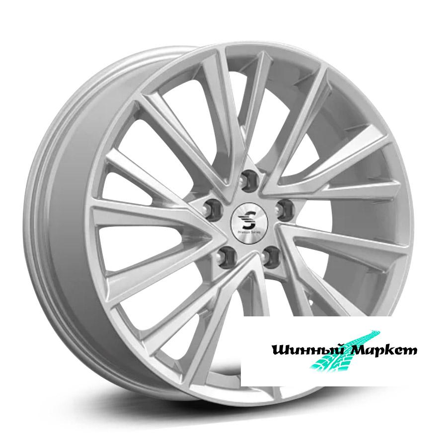 ДискLegeArtis КР010 Xceed 7.5JxR18 PCD5x114.3 ET45 DIA67.1, насыщенный серебристый