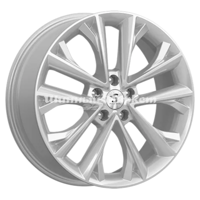 ДискLegeArtis КР012 Sportage QL 7JxR18 PCD5x114.3 ET48.5 DIA67.1, Серебристый