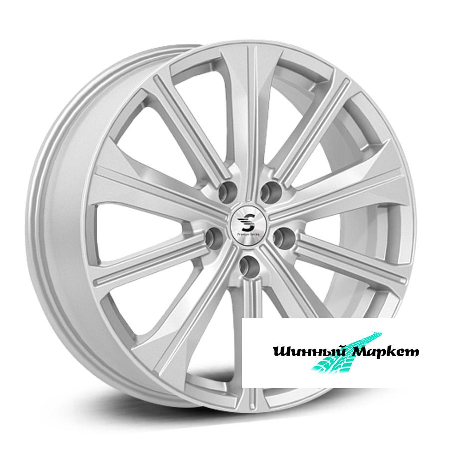 ДискLegeArtis КР013 Audi Q5 7JxR19 PCD5x112 ET34 DIA66.6, насыщенный серебристый