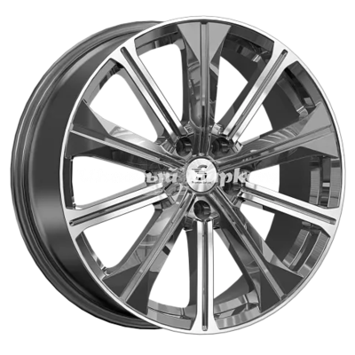 ДискLegeArtis КР013 (CX-5) 7JxR19 PCD5x114.3 ET45 DIA67.1, Серый тёмный с полированной лицевой частью